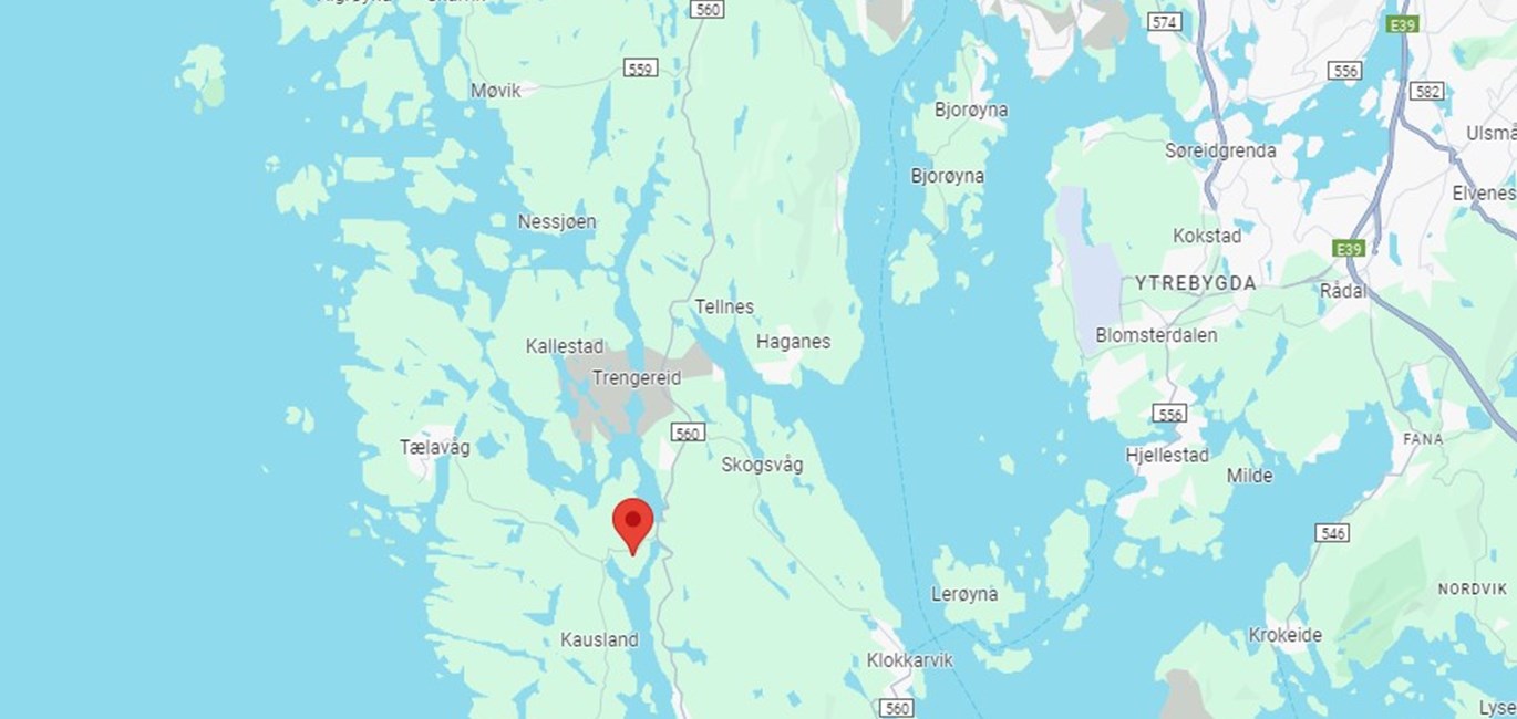 Spilde Panorama finner du sør i Øygarden Kommune 