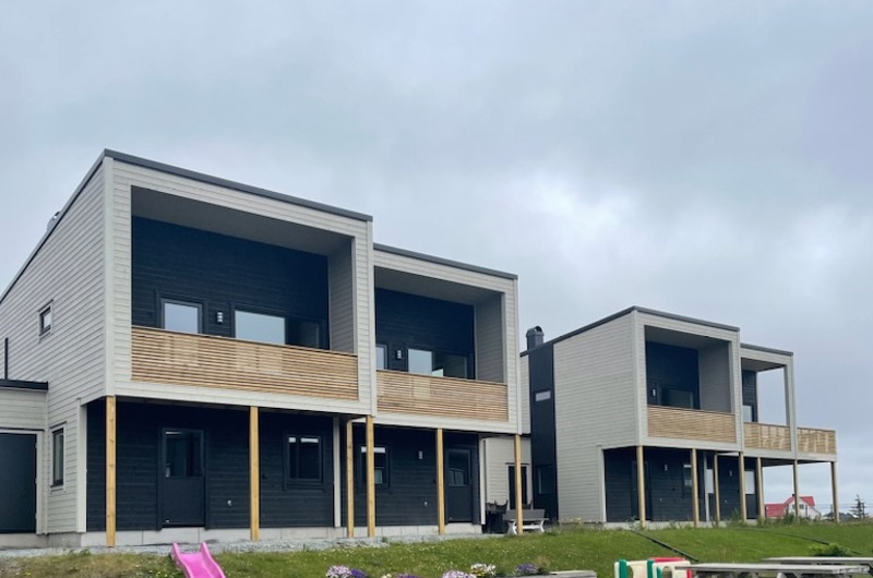 Fire boliger ferdigstilt sommeren 2025 