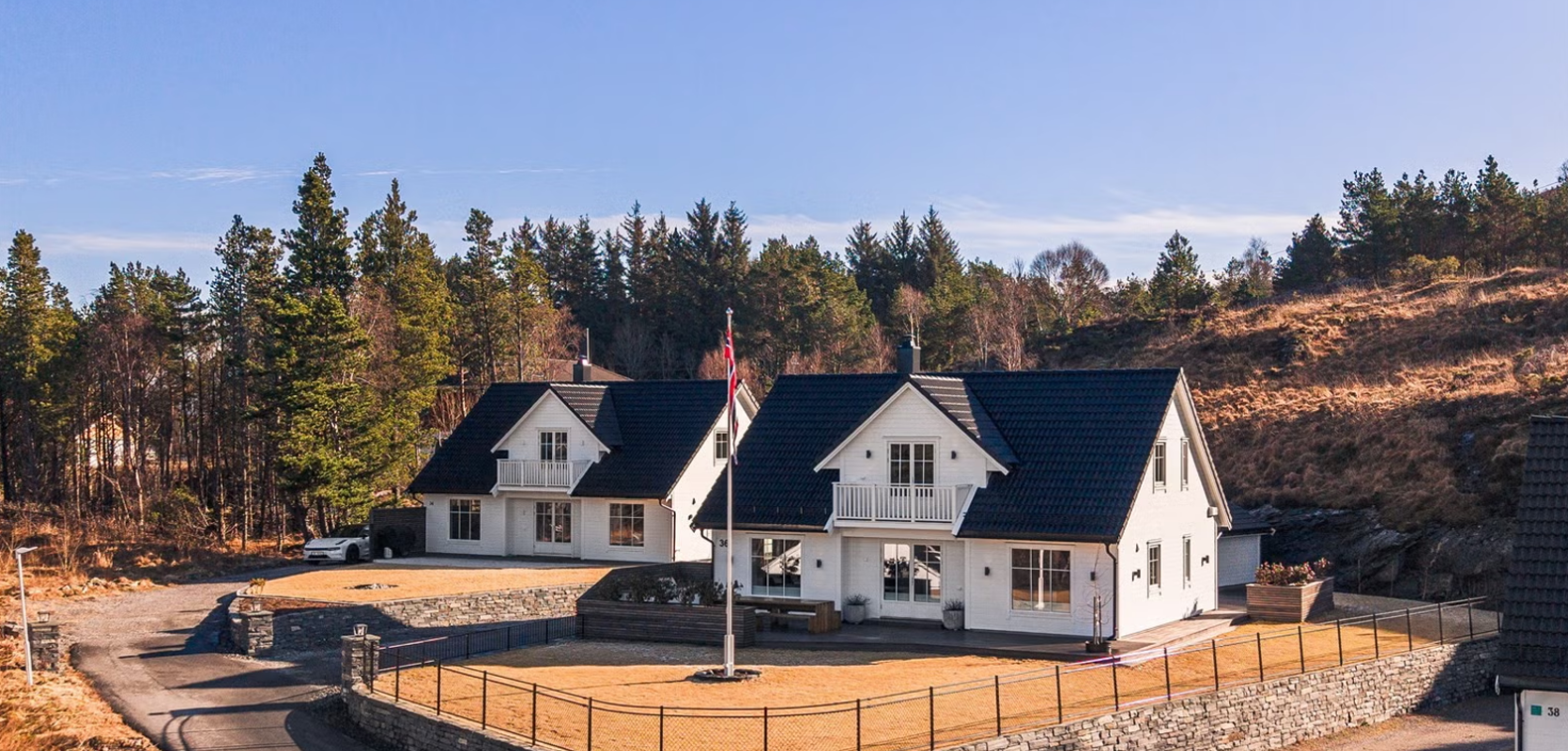 Nyheimsvegen - Ågotnes 